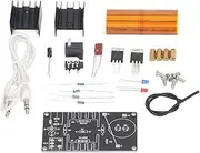 15W Mini Music Tesla Coil Kit, DIY Mini Tesla Coil Plasma Speaker Kit DIY Soldering Project for Kids Adults Thanksgiving, Science Physics Electronic Toy
