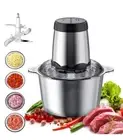 2L Electric Meat Grinder Food Processor Fruits Blender Veg Chopper