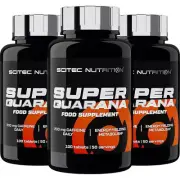 SUPER GUARANA - 100 Tabs - Caffeine, Concentration, Metabolism support, Natural