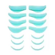 7 Pairs Eyelash Lifting Extension Kit Silicone Pad Eye Lash Perm Pads 3D7329