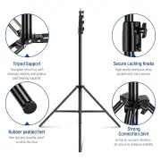 NEEWER 400cm 25-30-35-40mm Air Cushion Light Stand