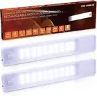 STAR-SPANGLED under Cabinet Lighting Rechargeable, 8 Inch Motion Sensor Lights I