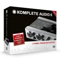 在飛比找Yahoo!奇摩拍賣優惠-【金聲樂器】Komplete Audio 6 錄音介面 Na