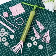 Clay Extruder Tool 19pcs Steel Tip Aluminum Alloy Clay Sugar Paste Extruder