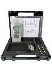Digital Vibration Meter Vibration Analyzer Data Logger Vibrometer Tester Gauge