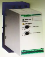 Schneider SOFT STARTER FOR ASYNCHRONOUS MOTOR 110-480V AC 25A 2.2-11kW 3-Phases