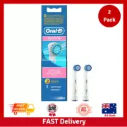 Oral-B Sensitive Replacement Electric Toothbrush Heads Refills, 2 Pack