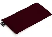 Yoga Studio Eye Pillow | 100% Organic Cotton Cover | Organic Lavender & Linseed Yoga Pillow | Stress Relief Weighted Eye Mask for Yoga, Relaxation, Aromatherapy, Tired Eyes, & Headaches