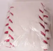 Pottery Barn PB Teen large 41" beanbag slip cover: Baseball (slipcover only)
