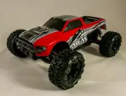Razzo Racing 1/10 Atlas Electric RC 4wd Truck, 2.4GHz Remote Fast 25 MPH