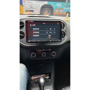 弘群汽車音響 VW 福斯 Tiguan TSI 升級 Sony XAV-AV8000 拆下RCD-510 升級SONY