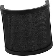 Hoement Mic Windscreen Shield Pop Filter U-shape Cover for Vocal Recording