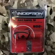 NEW Inception Designs Stella MACE Barrel Front Threaded Tip - Dust Black