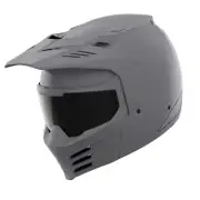 Icon 0104-3324 Elsinore Monotype Helmets Md Gray