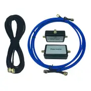 Passive Magnetic Antenna Portable Passive Magnetic Loop Antenna for HF VHF A