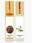 Vanilla & Chocolate Premium Oil Perfume - alcohol-free oil attar Pack of 2, 5ml.