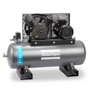 ATLAS COPCO 5.5HP 150L 3 Phase 510L/M Piston Air Compressor 1129740155