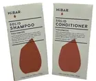 HiBAR Solid Shampoo Plastic-Free All-Natural Volumize Shampoo AND ConditionerBar