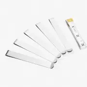 SewFlex Stainless Steel Hemming Clips & Soft Tape Measure Set - Precision & Flex
