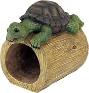 Design Toscano Drips The Turtle Gutter Guardian Downspout Statue