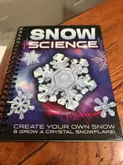 New ~ Snow Science ~ Create Your Own Snow ❄️ & Grow A Crystal Snowflake ❄️