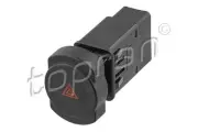 TOPRAN 702 309 Hazard Light Switch for DACIA,RENAULT