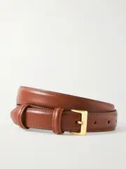 [Anderson's] Anderson's - Leather Belt - Camel - 70 70 Brown