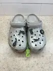 Futura Laboratories x Crocs Classic Clog Pearl White US Mens Size 13 209622-101