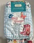 NEW Pioneer Woman "Spicy Cowgirl” 3-Pc set of Kitchen Towel Potholder Oven Mitt