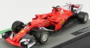 Centauria 1/43 Ferrari SF70H - 2017 Sebastian Vettel Formula 1 F1 Diecast