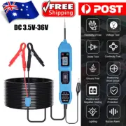 Automotive Power Circuit Probe Tester 3.5V-36V Electrical System Diagnostic Tool