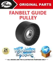 GATES FAN BELT GUIDE PULLEY for OPEL VIVARO A Box 2.0 ECOTEC 2006->on
