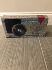 *NEW* Vintage Big Max XA-16 6 1/2” Speaker & Woofer Cone