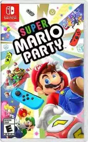 Super Mario Party Switch Brand New Game (2018 Party Puzzle Shooter)