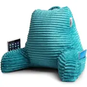Reading Bed Pillow Back Support for Adult Cushion Rest Pillow Backrest with Arms
