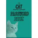THE CAT PASSWORD BOOK: INTERNET PASSWORD ORGANIZER: 6