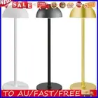 Minimalist Portable Table Lamp Touch Control 2000mAh Battery LED Metal Desk Lamp