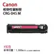 CANON CRG-045 M 副廠紅色相容性碳粉匣(CRG045)｜適用：MF632Cdw