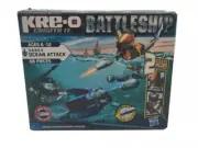 Kre-o Battleship 38952 Ocean Attack Ages 6-12 Alien Warrior Combat Diver