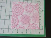 THREE DECORATIVE LUNCHEON NAPKINS for DECOUPAGE "LILLY" in light rose