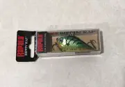 Rapala RPR05 Rippin' Rap 05 Lipless Crankbait 2” LEPRECHAUN Bass Lure Plug NEW
