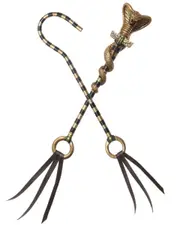 Egyptian Cobra Pharaoh Scepters