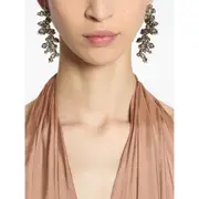 [Dries Van Noten] Dries Van Noten-Orecchini Argento-Donna OS