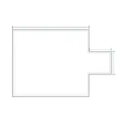 Lumber Tarp - Single Flap