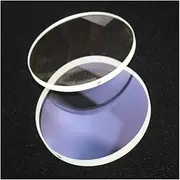 106mm Astronomical Telescope Double Separate Group Optical Lens for DIY Refractive Telescope(Green,600mm)