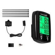 Waterproof Wired LCD Digital Bicycle Computer Bike Speedometer Odometer Parts