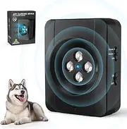 Anti Barking Device, Sonic Dog Bark Deterrent Devices with 3 Ultrasonic Levels 10KHZ-25KHZ, Anti Bark Device for Dogs Work Range up to 33ft, Dog Barking Control Devices for All Size Dogs