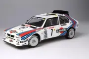 1/24 Lancia Delta S4 1986 Monte Carlo Rally Version Race Car