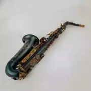 TOP Alto Saxophone Antique Copper Plated Professional Saxophone with Case