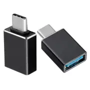 [NB-UAF-UCM] USB-C Male to USB-A Female USB 3.0 Adapter OTG Converter Charging Data Sync